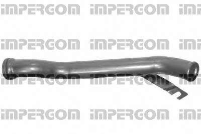 Трубка охлаждающей жидкости