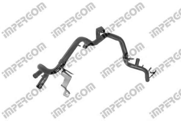 Трубка охлаждающей жидкости