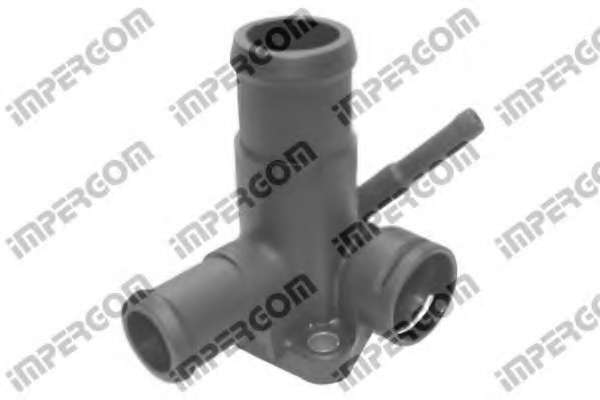 Фланец охлаждающей жидкости