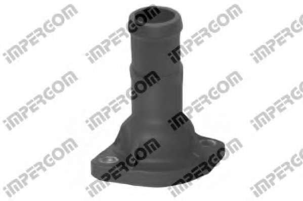 Фланец охлаждающей жидкости