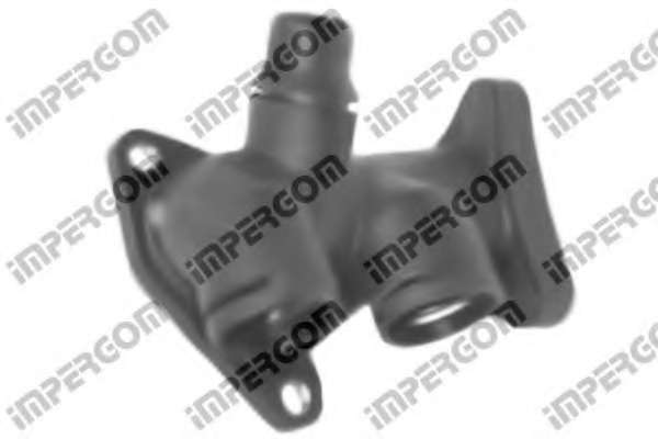 Фланец охлаждающей жидкости