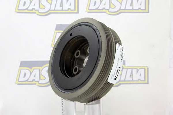 Ременный шкив, коленчатый вал