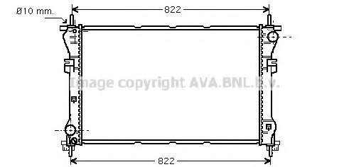 Радиатор, охлаждение двигателя