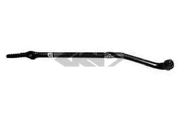 Поперечная рулевая тяга