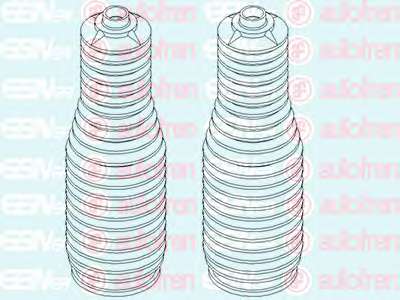 Комплект пылника, рулевое управление