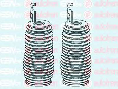 Комплект пылника, рулевое управление