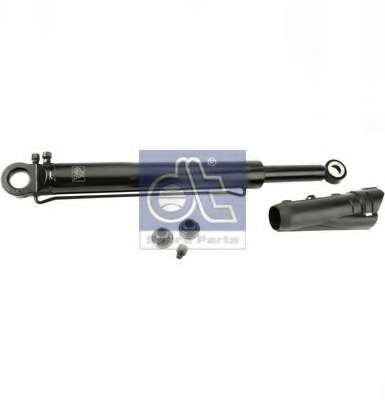 Опрокидывающий цилиндр, кабина