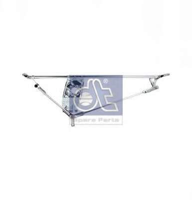 Система тяг и рычагов привода стеклоочистителя