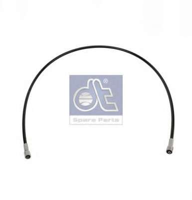 Шлангопровод, опрокидывающее устройство кабины водителя