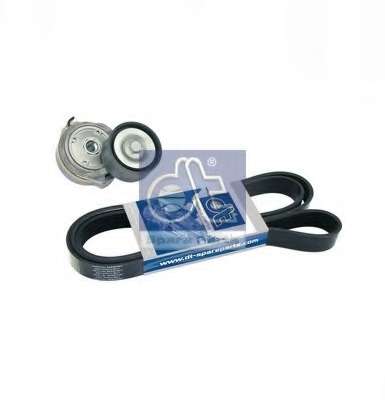 Натяжитель ремня, клиновой зубча