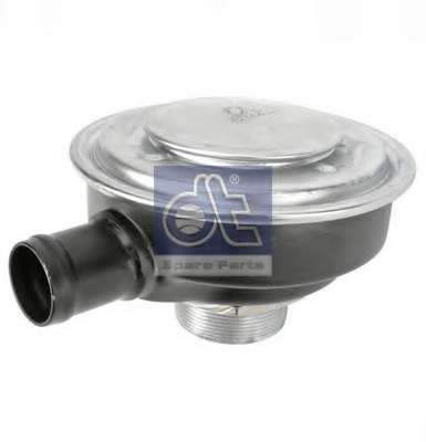 Маслосъемный щиток, вентиляция картера