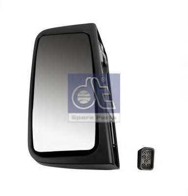 Наружное зеркало, кабина водителя