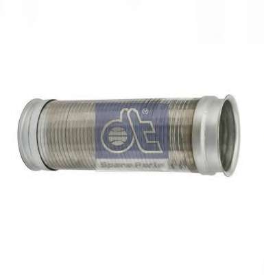 Гофрированная труба, выхлопная система