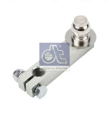 Система тяг и рычагов привода стеклоочистителя