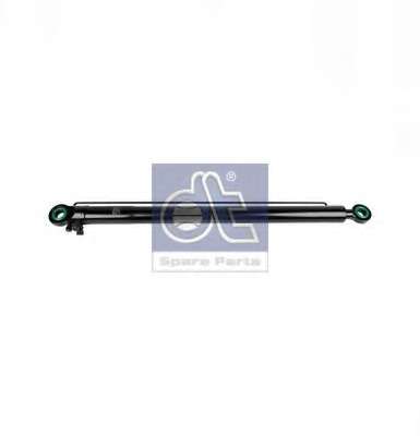 Опрокидывающий цилиндр, кабина