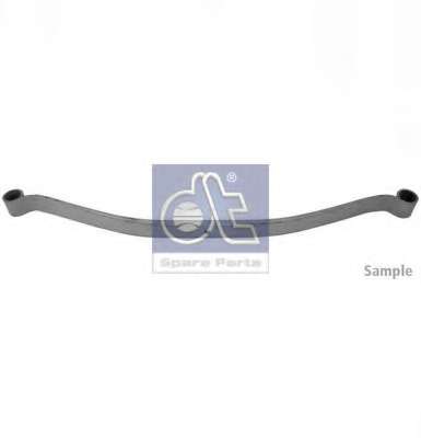 Многолистовая рессора