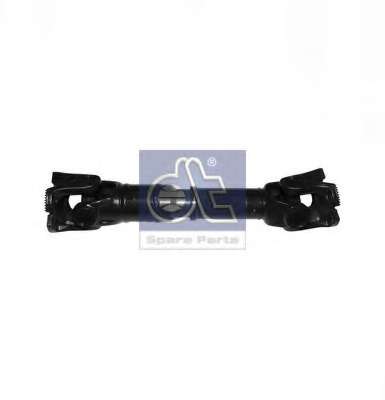 Карданный вал, главная передача