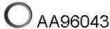 Прокладка, труба выхлопного газа