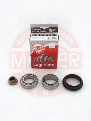 Комплект подшипника ступицы колеса