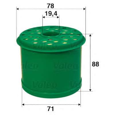 Топливный фильтр