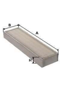 Фильтр, воздух во внутренном пространстве