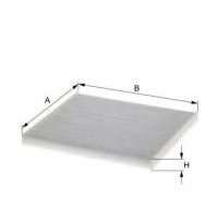 Фильтр, воздух во внутренном пространстве