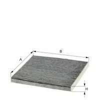 Фильтр, воздух во внутренном пространстве