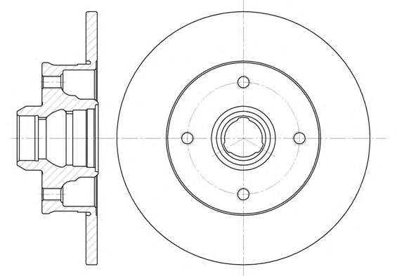 Тормозной диск