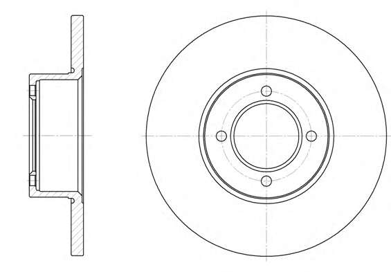 Тормозной диск