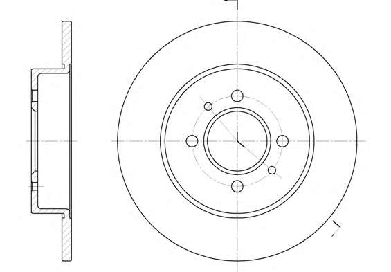 Тормозной диск