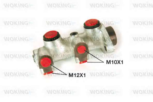 Главный тормозной цилиндр