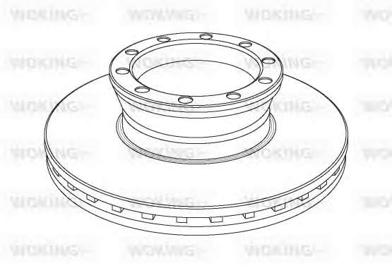 Тормозной диск