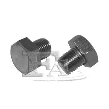 Резьбовая пробка, маслянный поддон