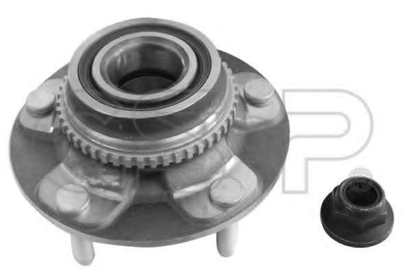 Комплект подшипника ступицы колеса