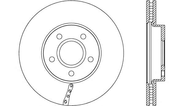 Тормозной диск