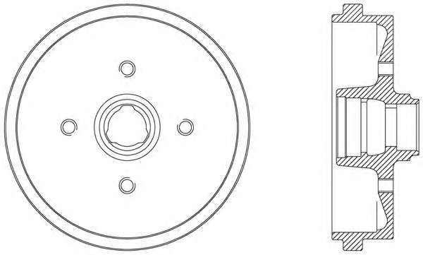 Тормозной барабан