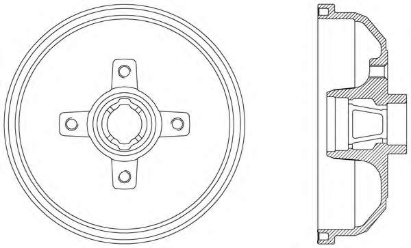 Тормозной барабан