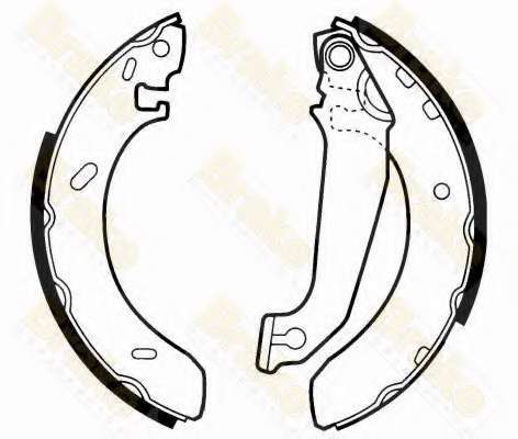 Комплект тормозных колодок