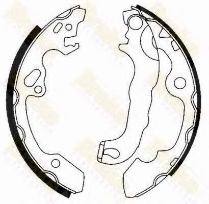 Комплект тормозных колодок