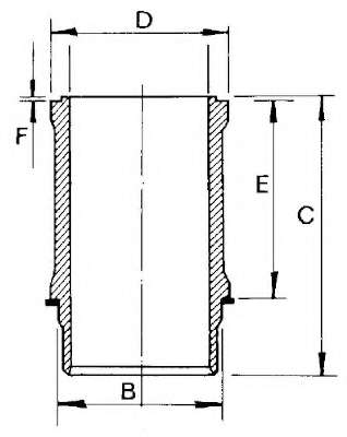 Гильза цилиндра