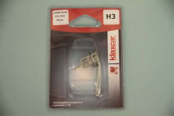 Лампа накаливания, основная фара