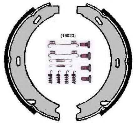 Комплект тормозных колодок