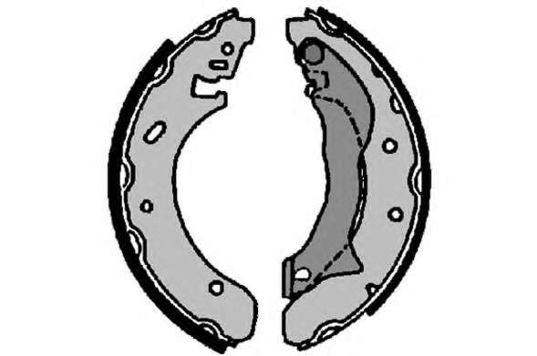 Комплект тормозных колодок