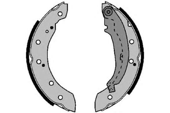 Комплект тормозных колодок