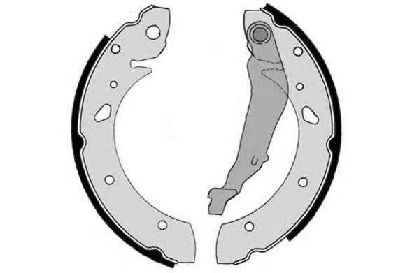 Комплект тормозных колодок