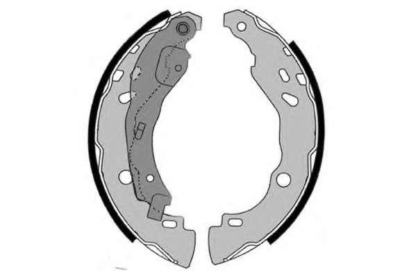 Комплект тормозных колодок