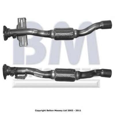 Труба выхлопного газа