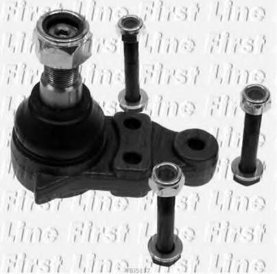 Несущий / направляющий шарнир