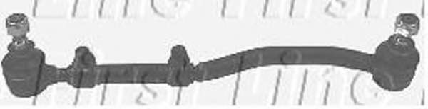 Поперечная рулевая тяга