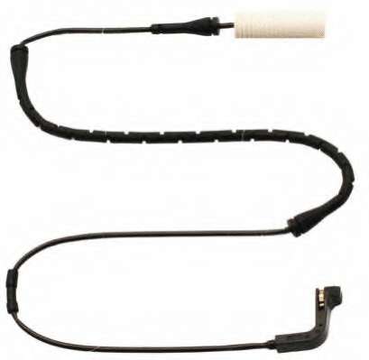 Сигнализатор, износ тормозных колодок